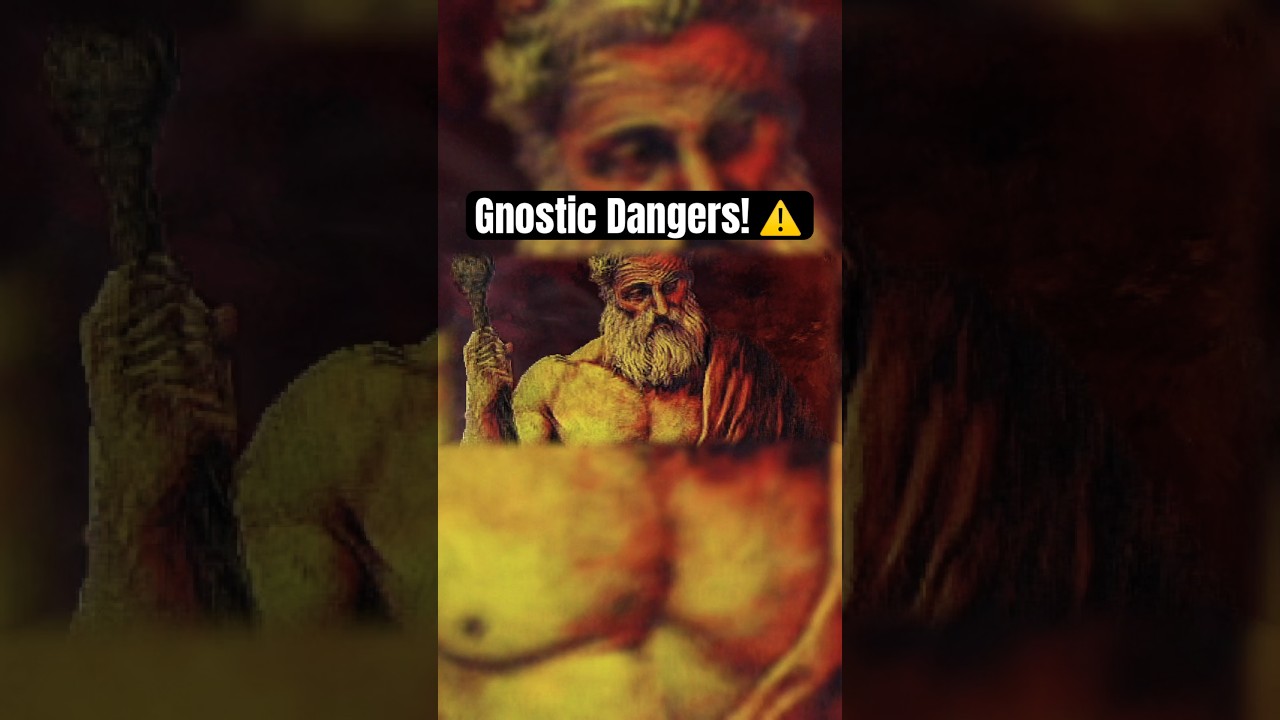 Hidden Dangers of Gnosis 😟