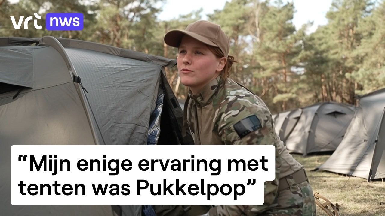 Belgisch leger breidt reservisten uit tot 20.000 🇧🇪