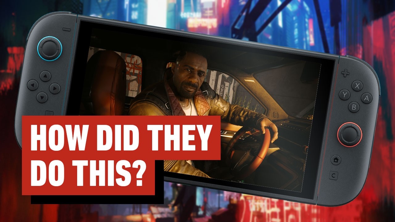 How CD Projekt Red Brought Cyberpunk 2077 to Switch 2 🎮