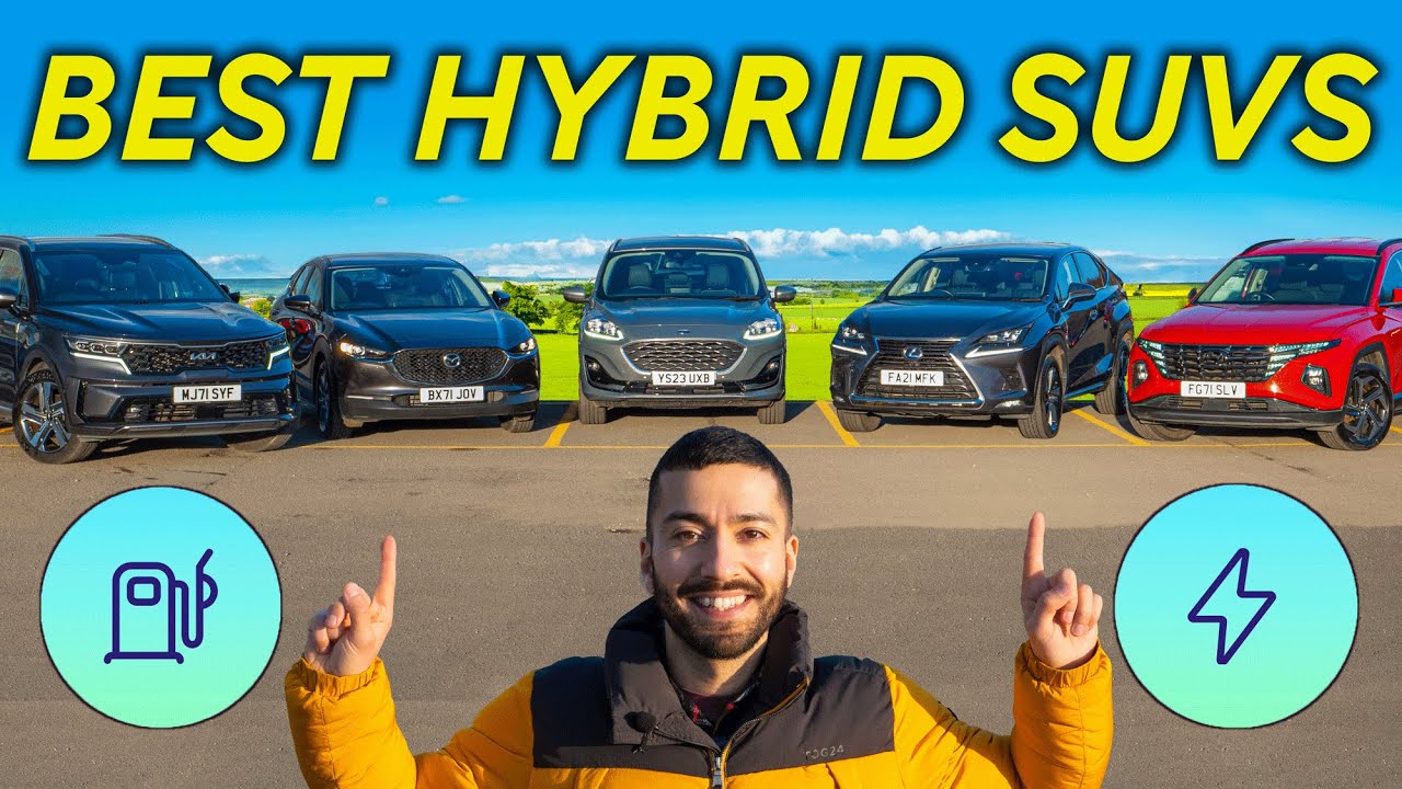 Best Hybrid SUVs To Buy In 2026