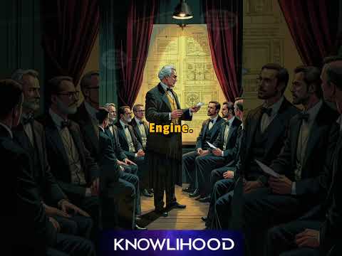 Charles Babbage History #stem #science #computer #programming  #charles #knowlihood #facts #babbage