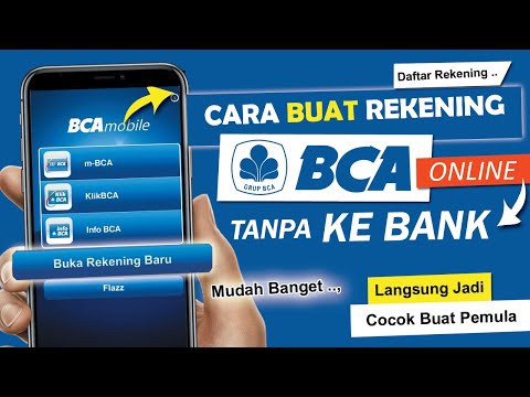 ✅ Cara BUKA Rekening BCA Tanpa Ke BANK | Daftar BCA Lewat ONLINE