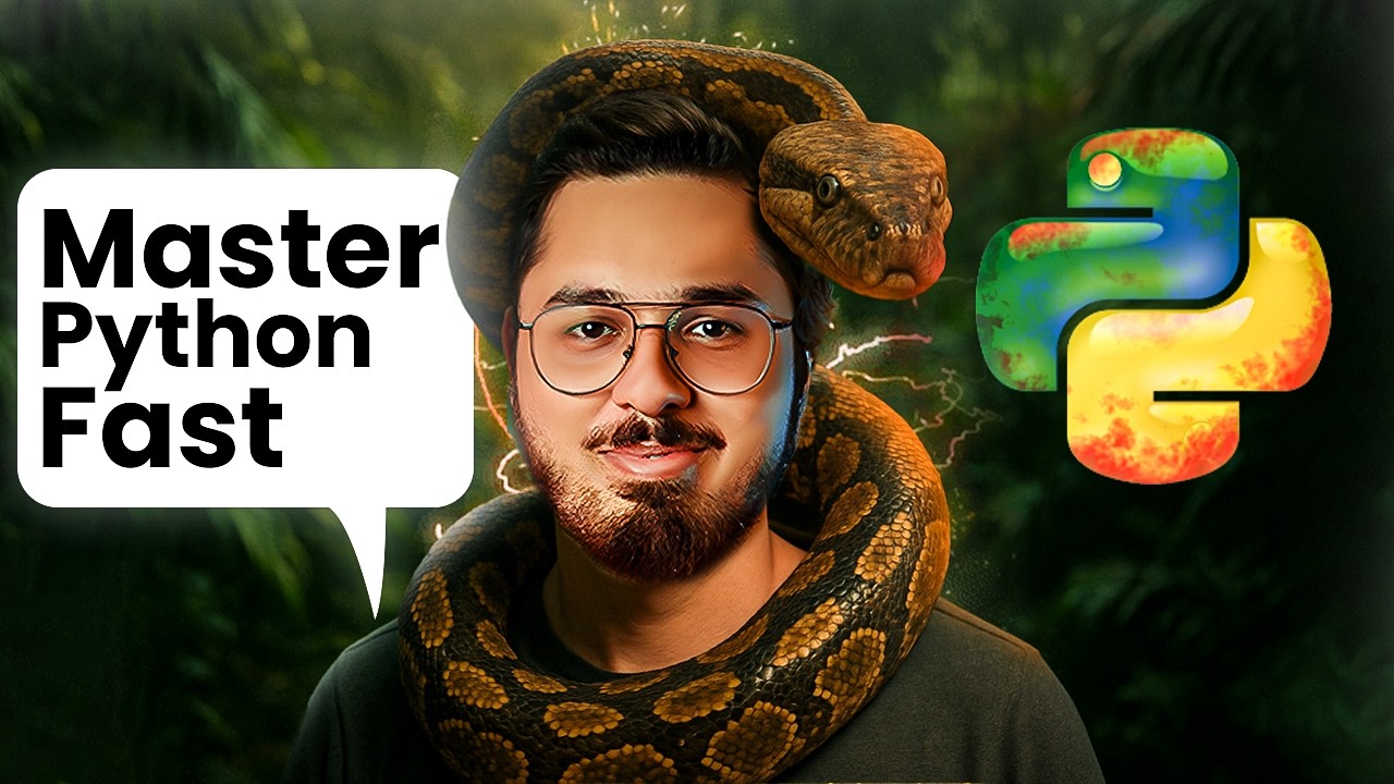 Ultimate Python Programming Roadmap: From Beginner to Expert 🐍