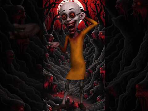 Motu Patlu's Horror Version | #aahat #motupatlu #horror #scary #cartoon #bhutiya #bhoot #creepy