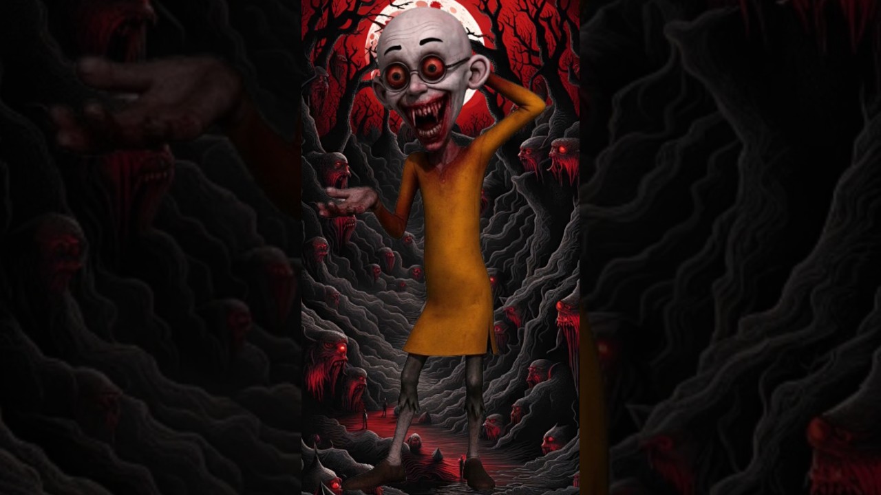 Motu Patlu's Horror Adventure | #aahat #motupatlu #horror #cartoon #creepy