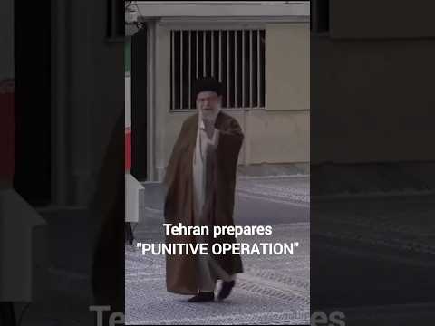 Tehran prepares "PUNITIVE OPERATION" #global #perang#iranvsisrael #kompascomlab