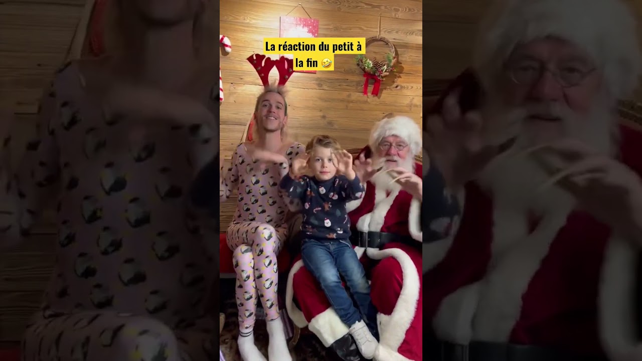 Le Père Noël et ses faux ongles 💅🏻