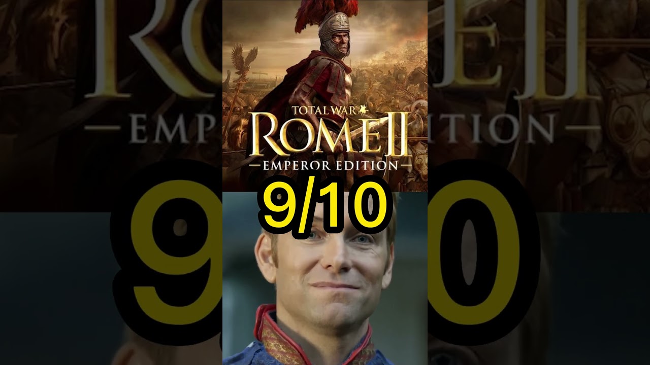 Total War Games Ratings 2023 ๐ฎ