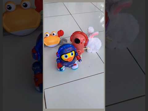 🐣👨‍🚀bebek luar angkasa joget gagah ubur2 pun tersungkur🦑🥴