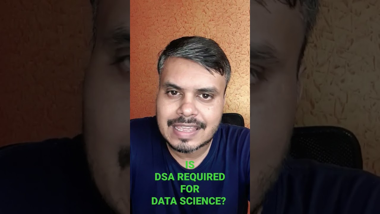 Is DSA Required to learn Data Science?