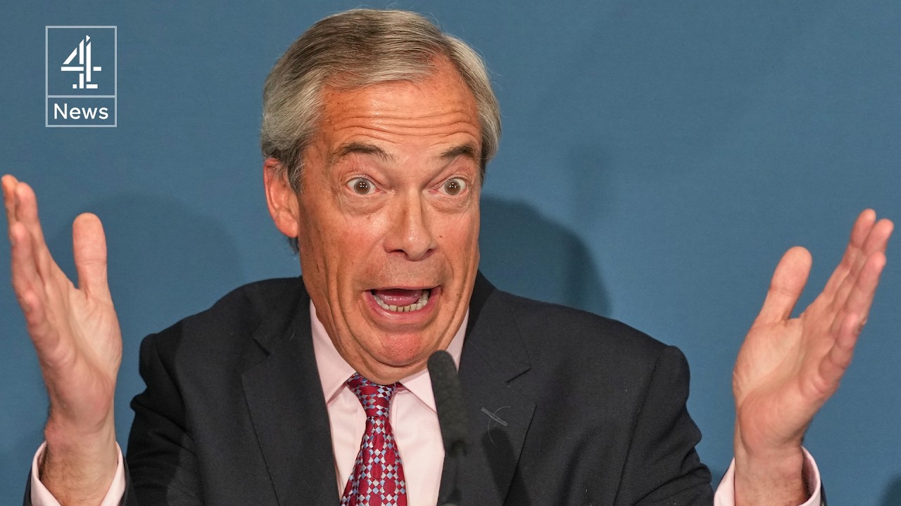 Farage Investigated Over £5M Gift from Reform UK Backer