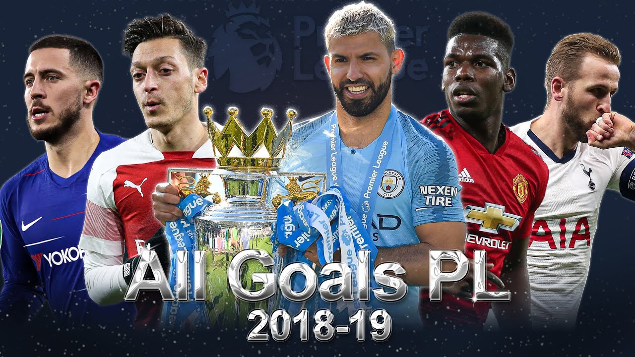 All 1072 Goals from PL Season 2018/2019 ⚽