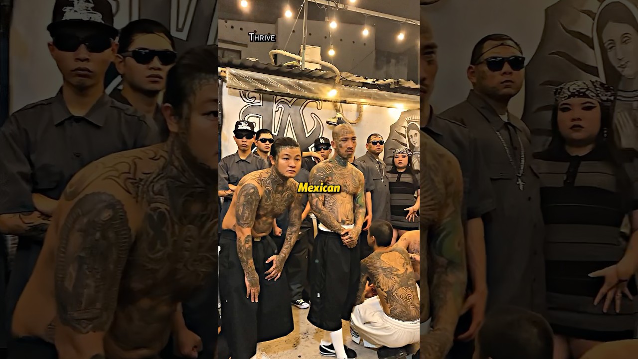 Inside the Secrets of How Prison Gangs Recruit New Members 🚨