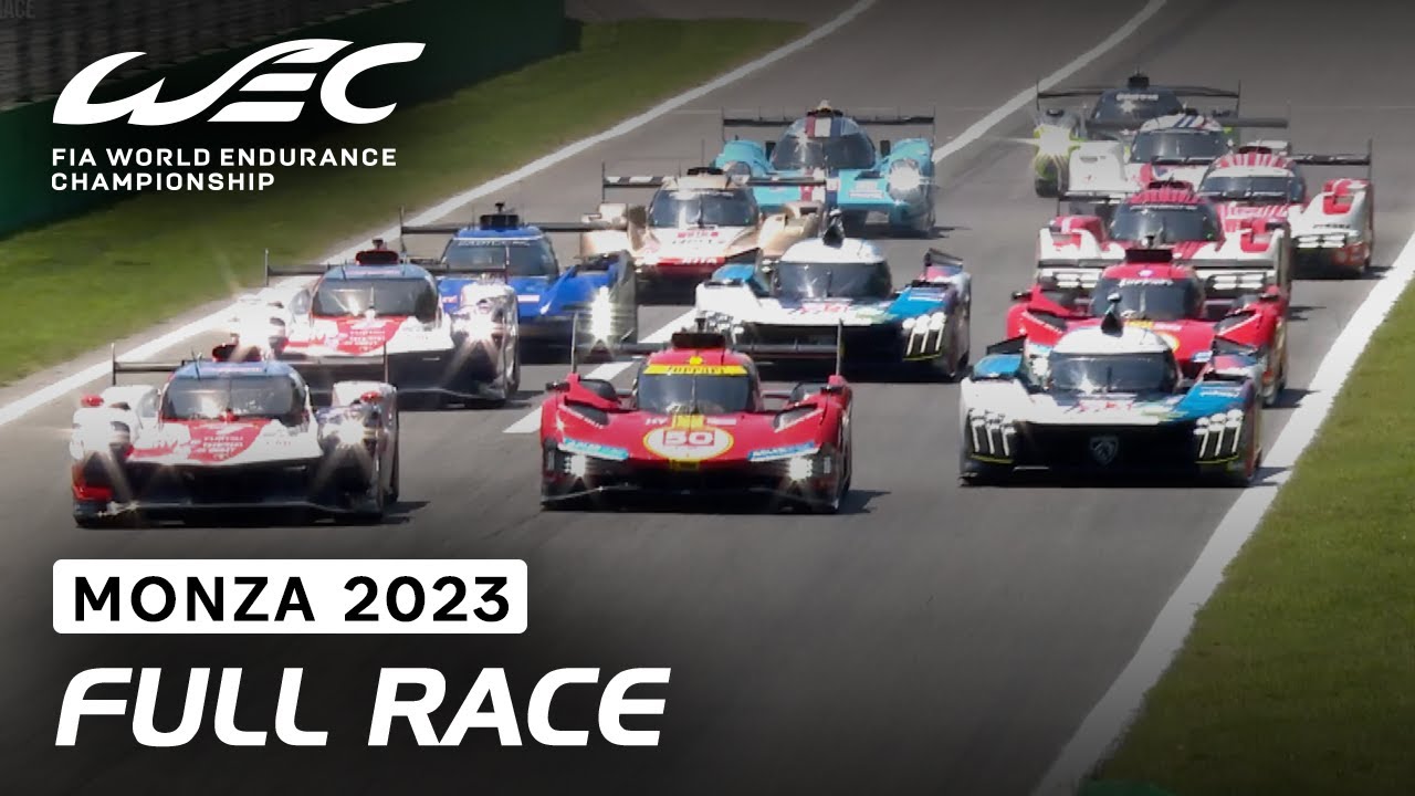 Watch the Exciting Full Replay of the 2023 6 Hours of Monza 🏁 | FIA WEC Round 5
