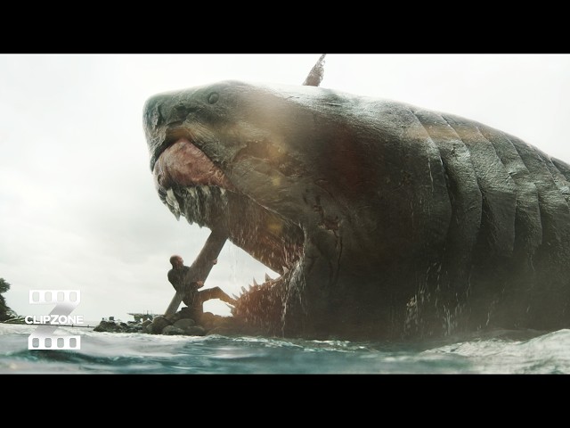 Meg 2: The Trench | Epic Shark & Octopus Battles 🚨