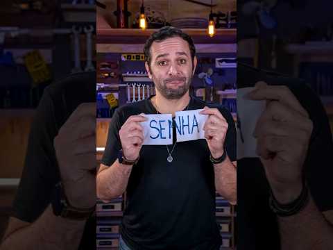 Sua SENHA RESISTE a um COMPUTADOR QUÂNTICO?