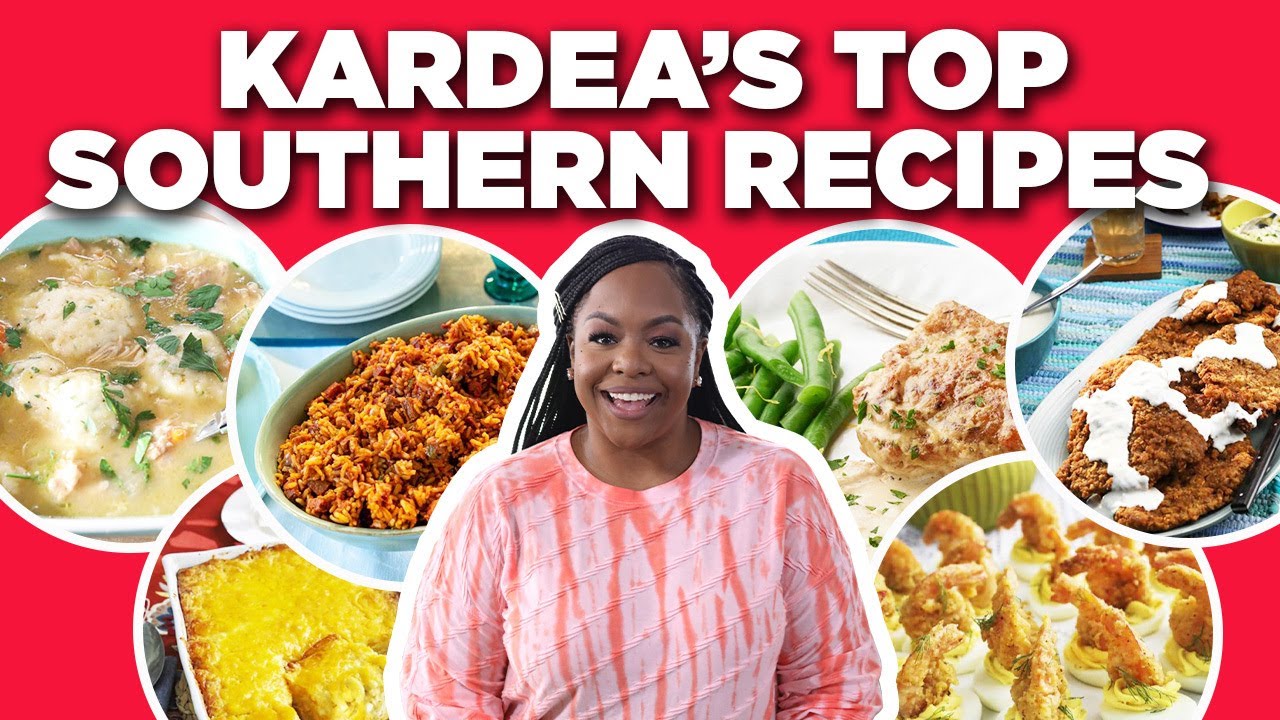 Kardea Brown's Top 10 Southern Recipes 🍤