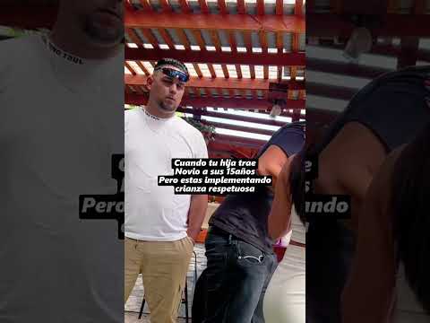 When a father first meets his daughter’s boyfriend#youtube #funny #father #daughter