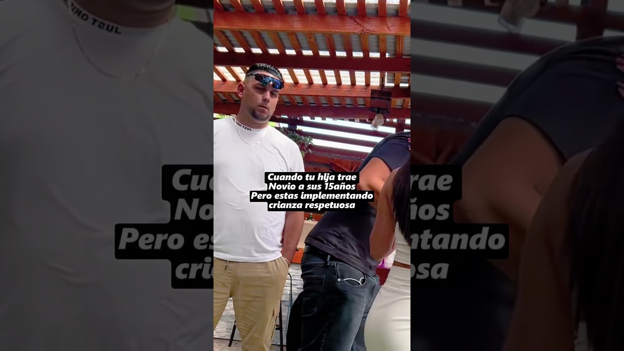 Father Meets Daughter’s Boyfriend for the First Time 😂