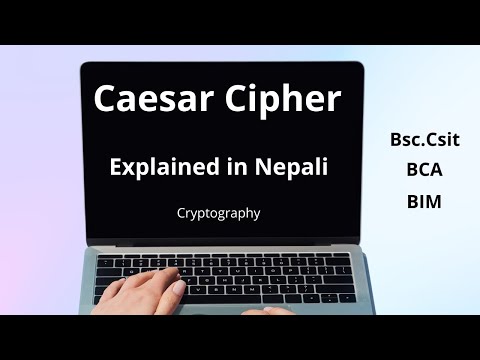 Caesar Cipher | Encryption and Decryption Explained in Nepali | Cryptography