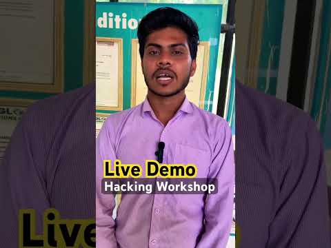 Cyber Security 2 days Workshop | join free #hack ing Workshop 🔥 | cyber kaksha | hacker vlog