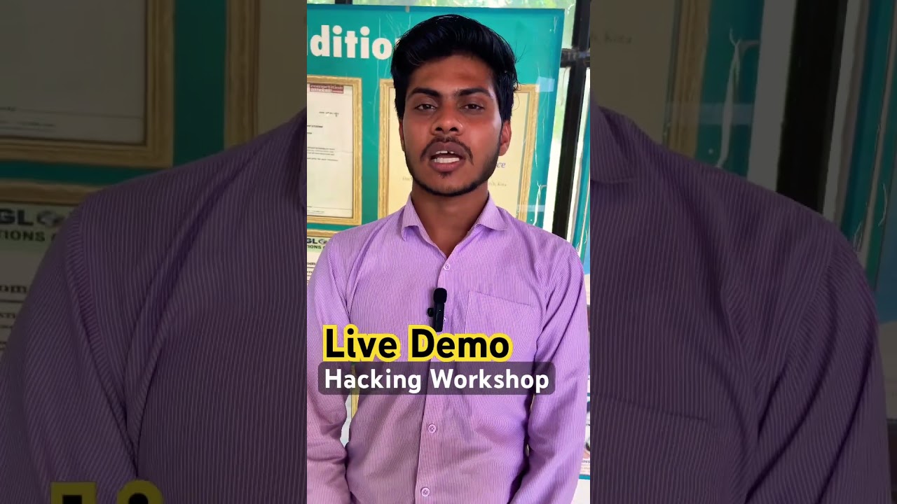 Cyber Security 2-Day Workshop | Free Hackathon Training | Cyber Kaksha | Hacker Vlog