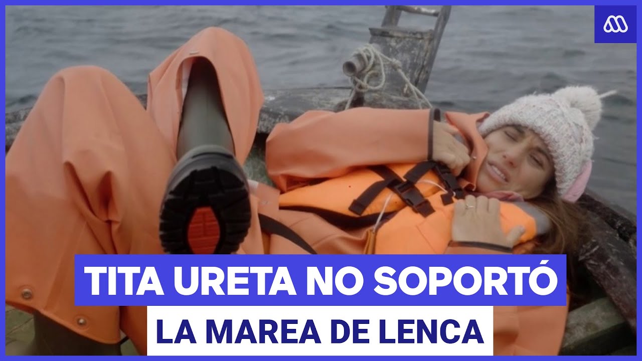 Tita Ureta enfrenta marea en Lenca | La Ruta del Agua 🌊