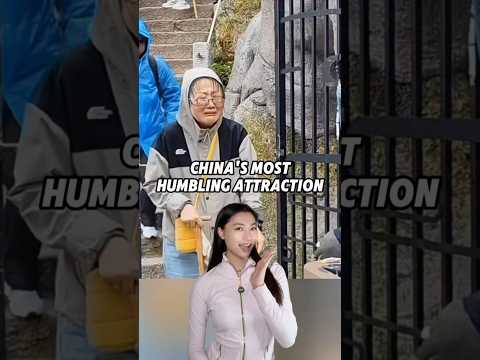 China’s Most Humbling Attraction 🫢 #china #chinese #chineseculture #travel
