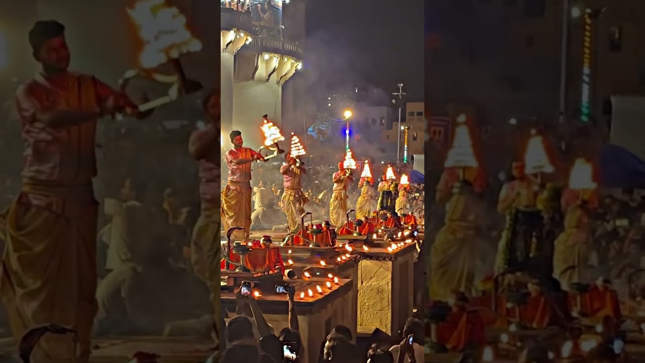 Live Ganga Aarti at Kashi Vishwanath Temple ππ»