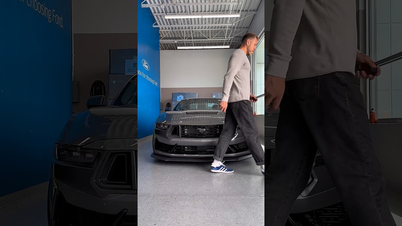 2025 Ford Mustang Dark Horse Supercharged 🚗