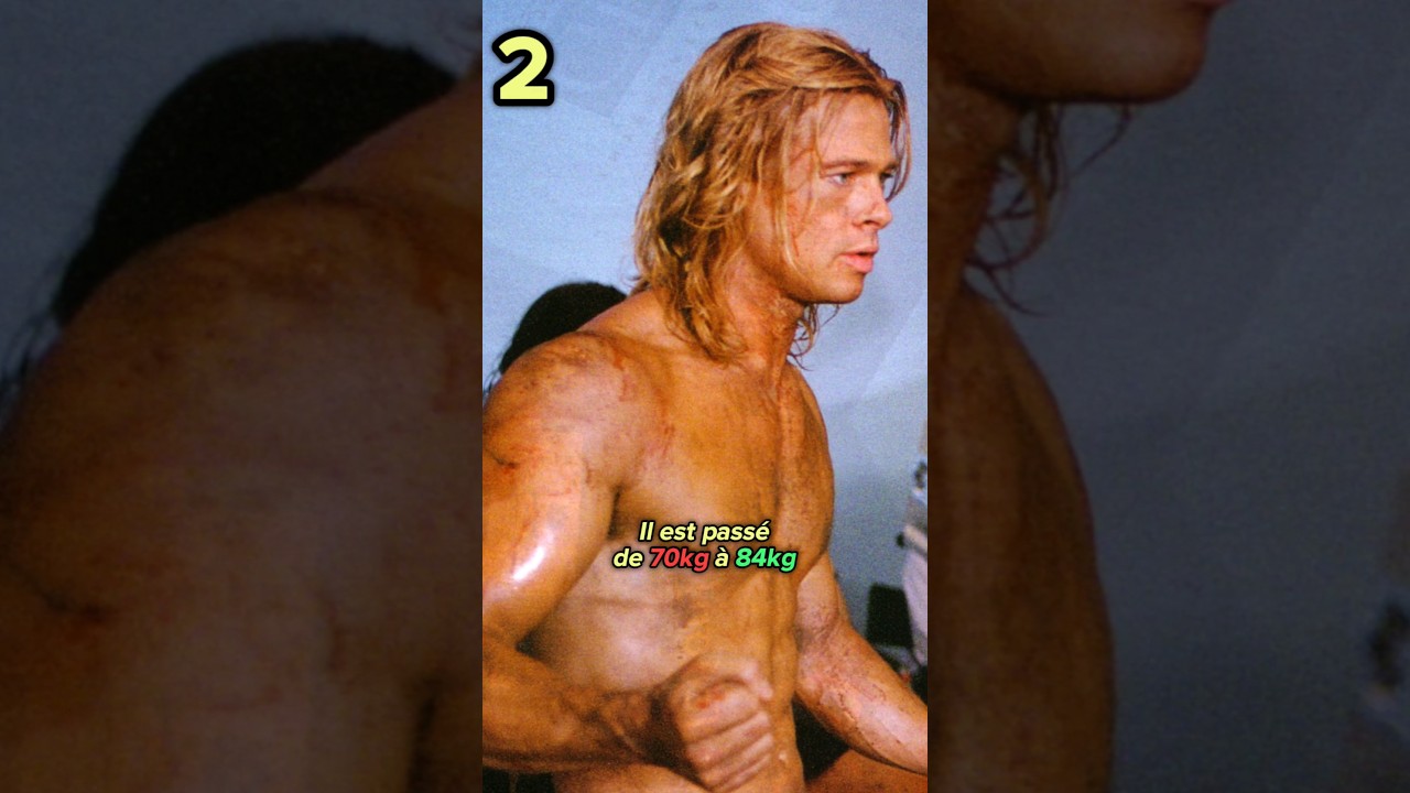 3 Incroyables Anecdotes sur le Film Troie avec Brad Pitt & Eric Bana 🎬