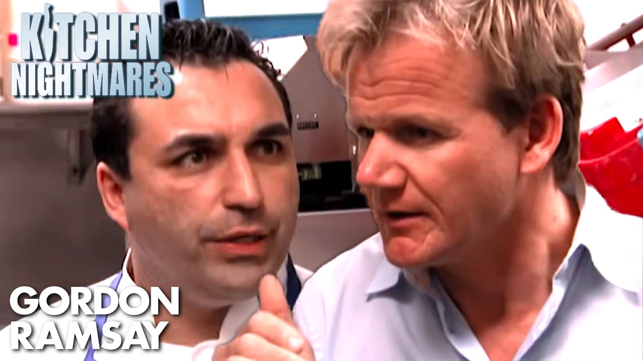 Gordon Ramsay Battles Stubborn Chef | Kitchen Nightmares