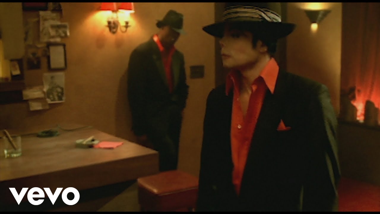 Michael Jackson - You Rock My World (Official Short Video)