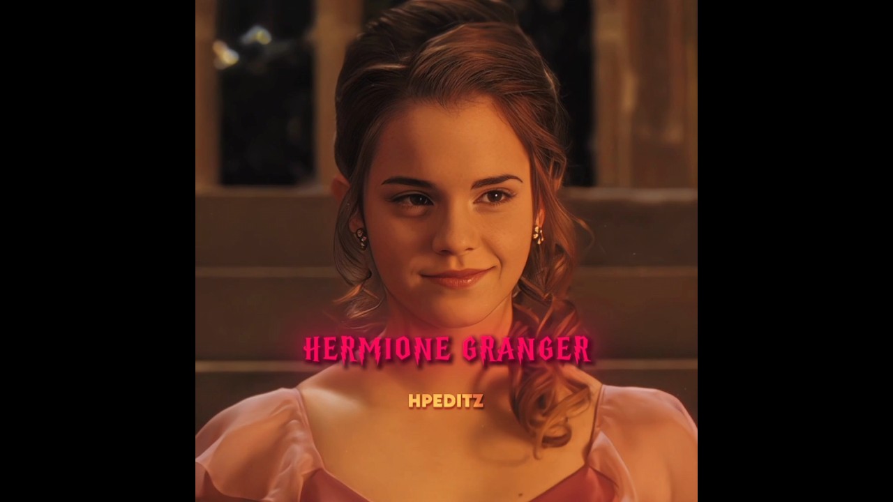 Harry Potter Girls in Their Prime ✨ | Nostalgic Moments from the Wizarding World