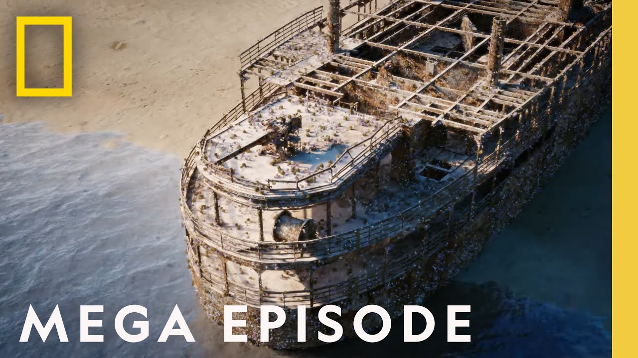 Ancient Cities, Hidden Treasures, and Deadly Secrets | Drain the Oceans Mega Episode | Season 1