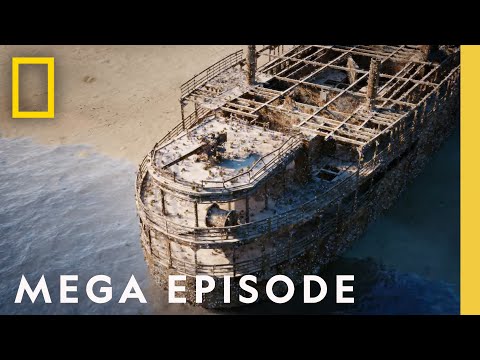 Ancient Cities, Hidden Treasures, and Deadly Secrets | Drain the Oceans Mega Episode | Season 1