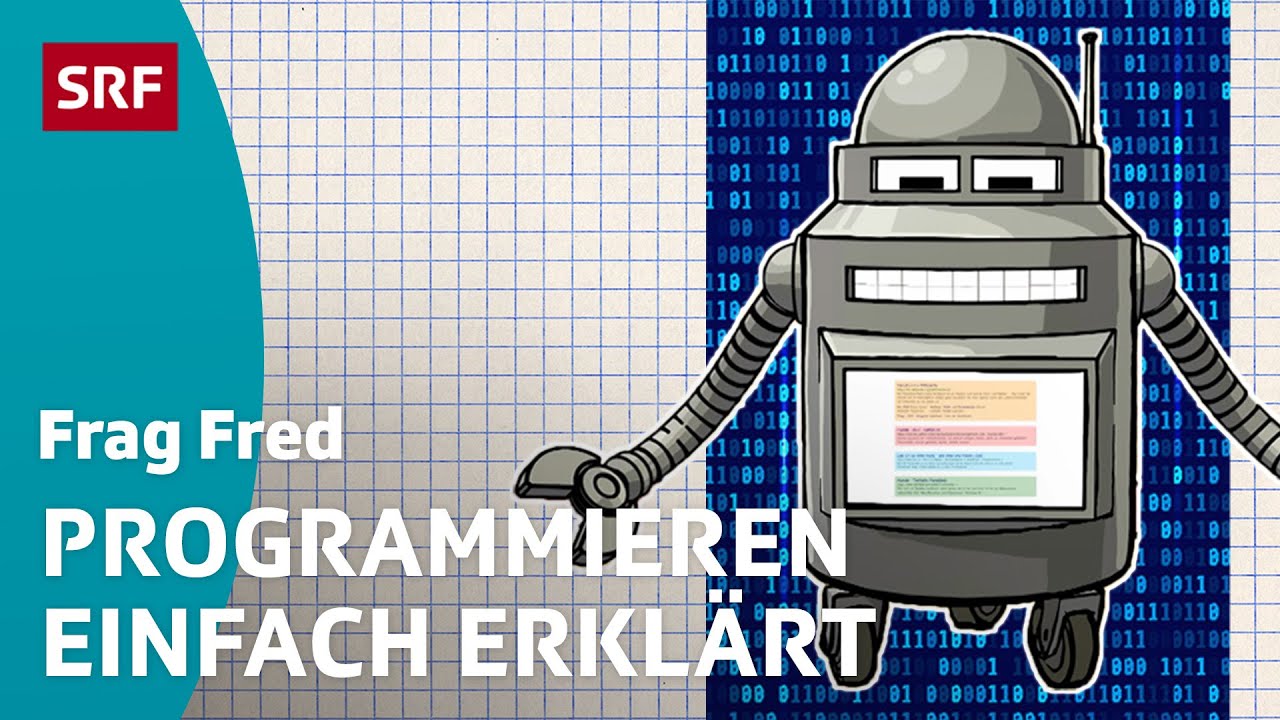 Frag Fred: Was ist eine Programmiersprache?