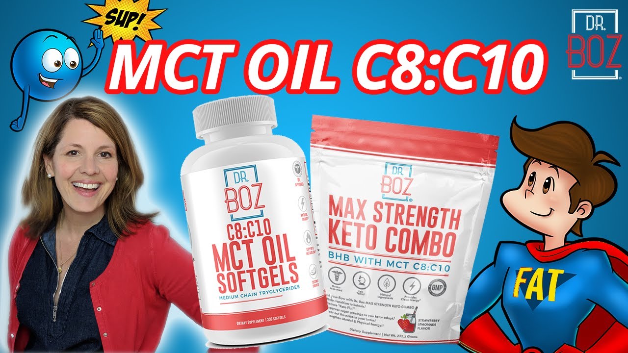 MCT Oil, the Best Ways to Consume MCT C8:C10 on Keto