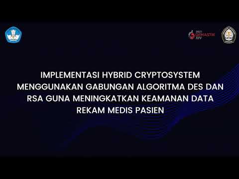 Implementasi Hybrid Cryptosystem Guna Meningkatkan Keamanan Data Rekam Medis Pasien