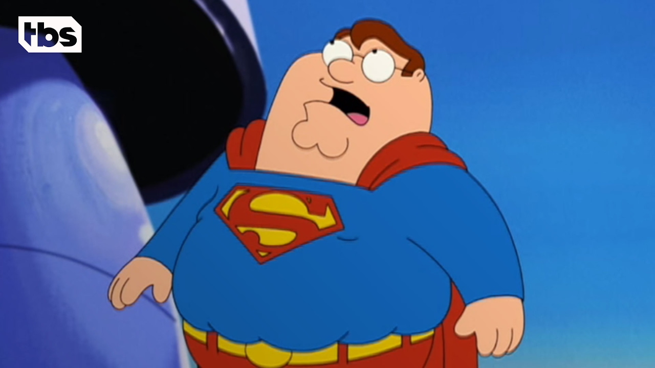 Family Guy: Justice League Clip | TBS