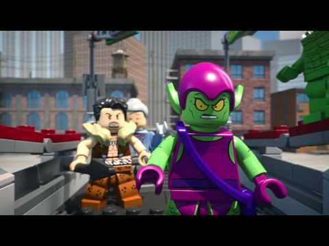 Spider-Man LEGO Marvel Super Heroes: Rescata a la Abuelita 🕷️