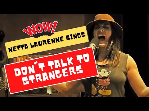 Netta Laurenne Official - Dio's "Don't Talk to Strangers" with Smackbound/Run for Cover Band