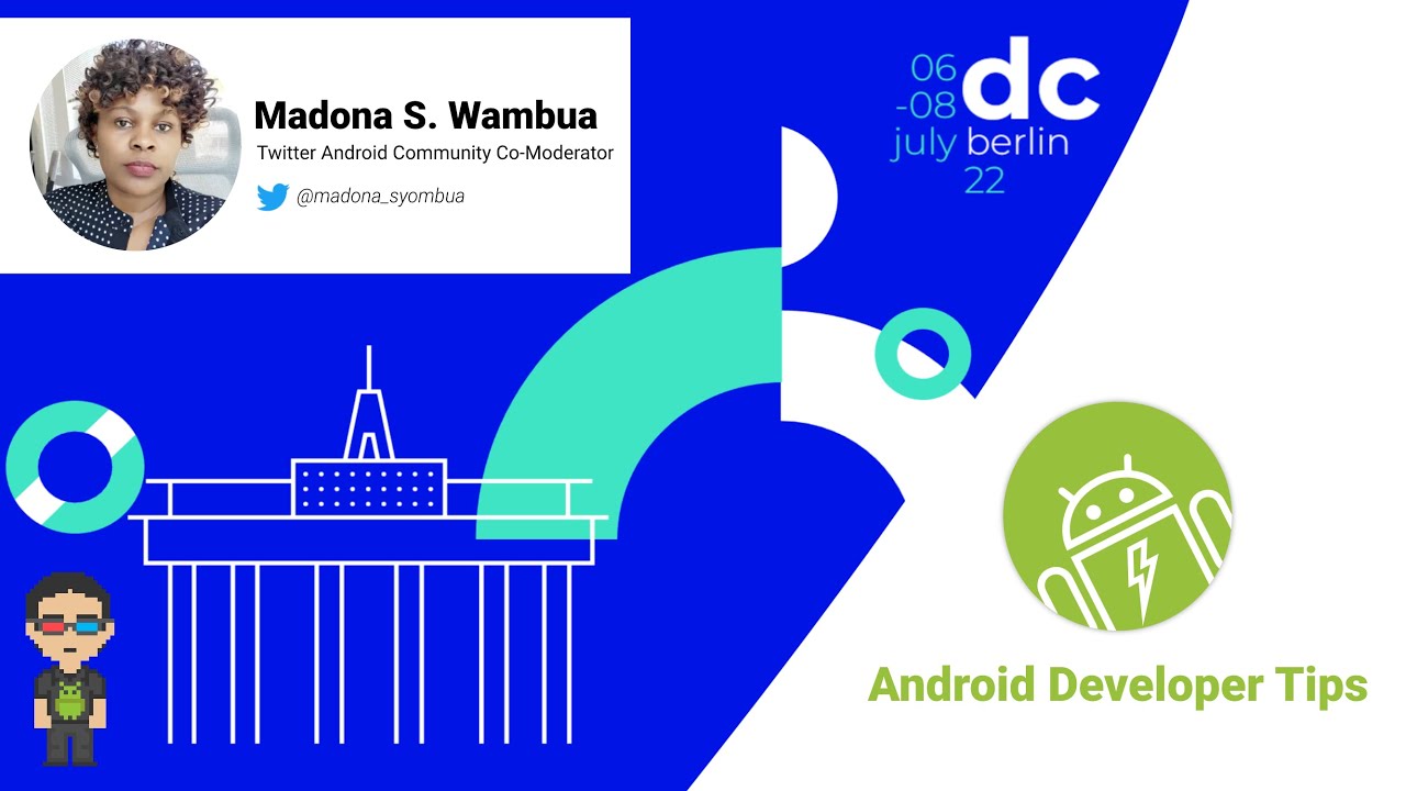 Madona Wambua: GDE Android & Twitter Co-Moderator at droidcon Berlin