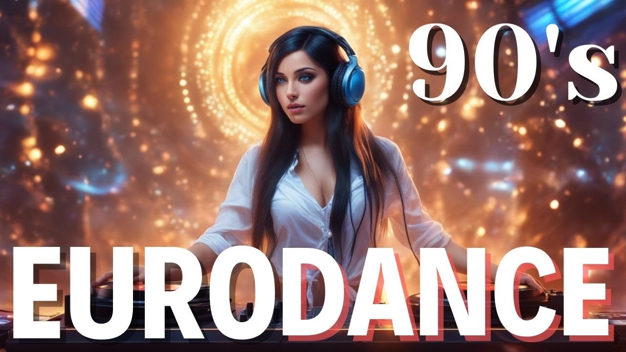 Top 90's Eurodance Mix 🎶 Best Hits from Dr. Alban to Gigi