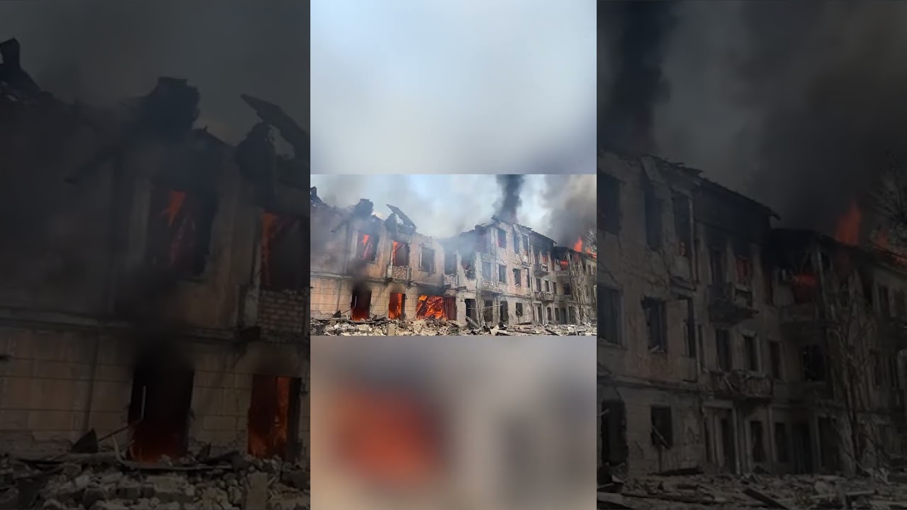 Ракетный удар по Днепру: больница уничтожена 🚑