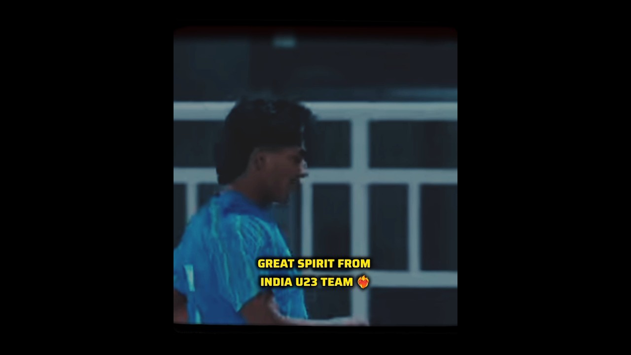 Controversy in India vs Qatar U23 Match 🇶🇦