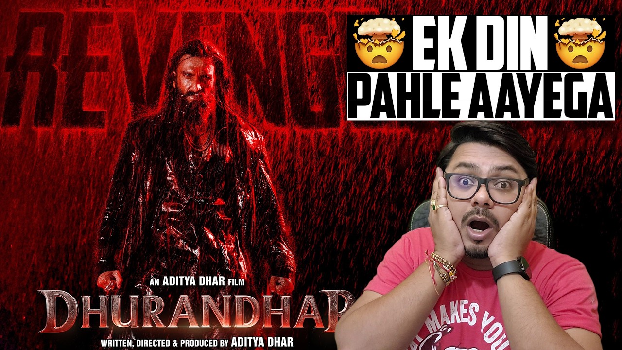 Dhurandhar The Revenge Trailer Review 🎬