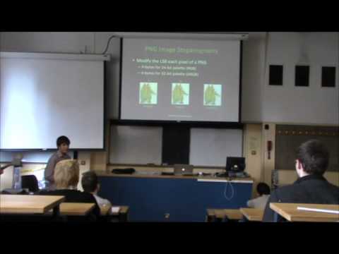 Video Steganography Lecture