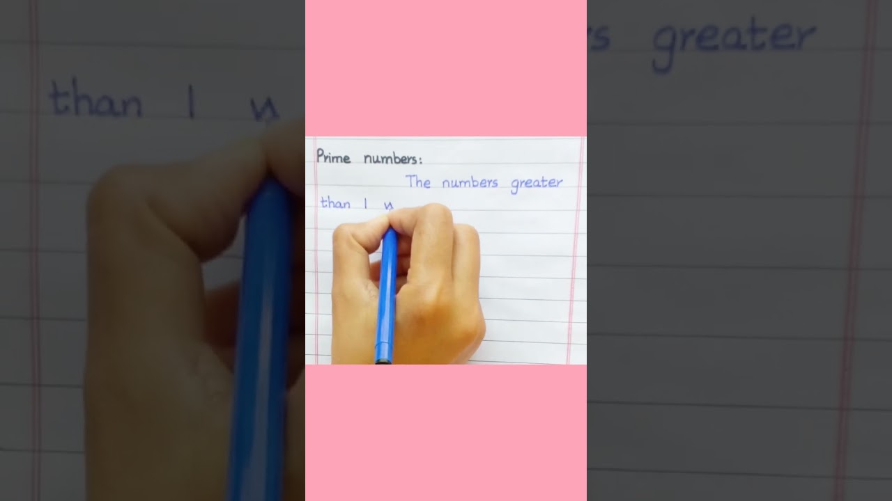 What Are Prime Numbers? π’ Quick & Easy Explanation