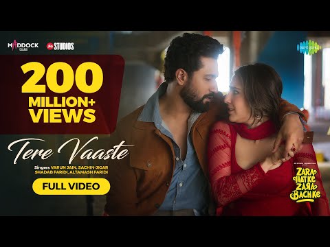 Tere Vaaste | Full Video | Zara Hatke Zara Bachke | Vicky, Sara, Varun J, Sachin-Jigar, Amitabh B